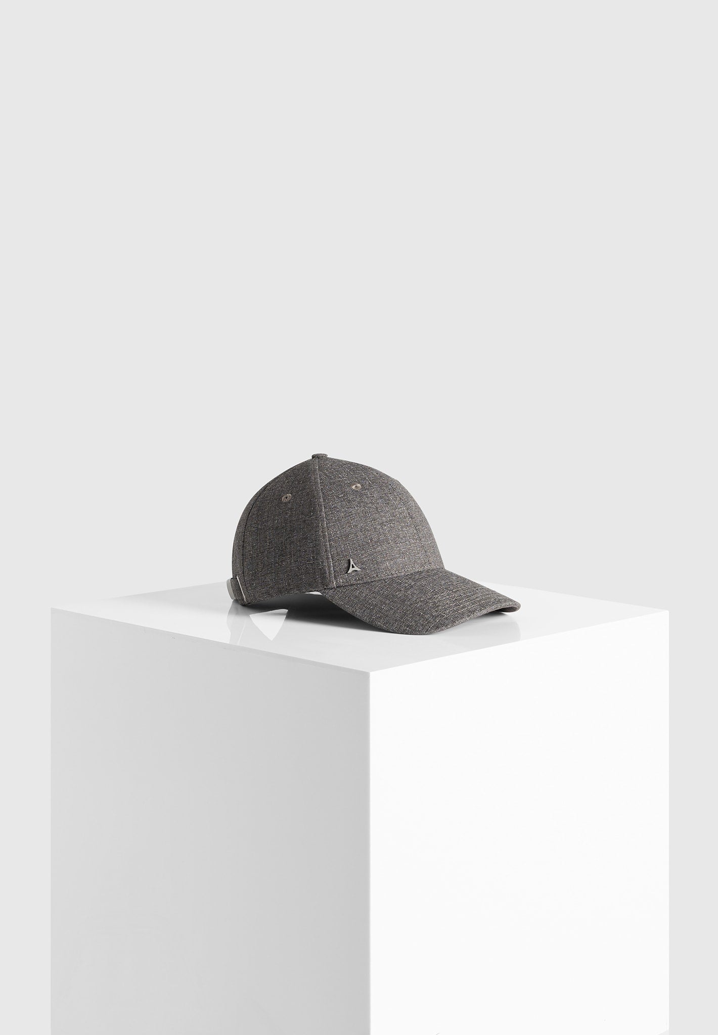 Textured Cap - Grey