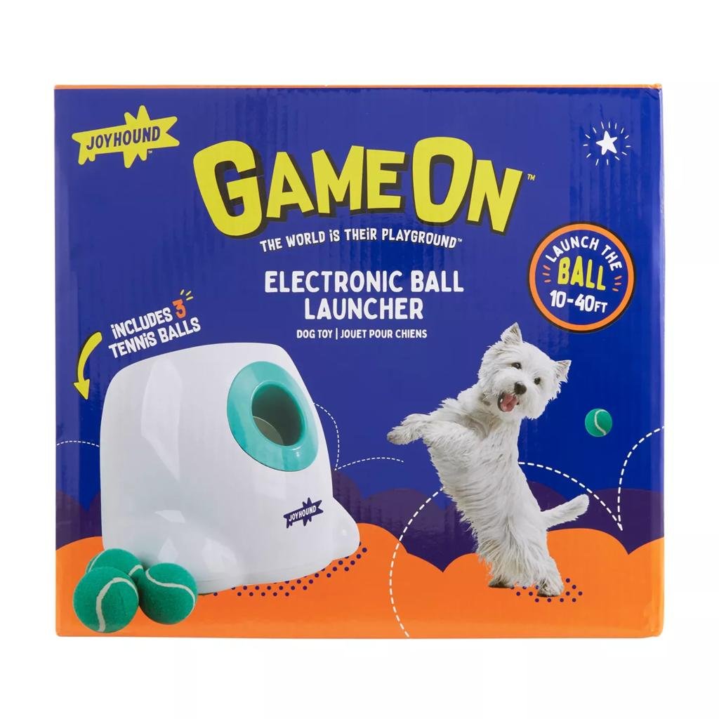 Joyhound Electronic Ball Launcher Dog Toy - Image 2