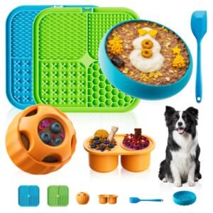 Dog Enrichment Kits — Snuffle, Lick & Puzzle Sets | SettlePaws Mix 6 Pack