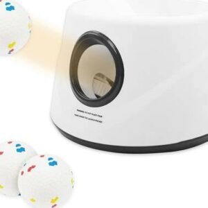 Wefeedy Automatic Ball Launcher Dog Toy