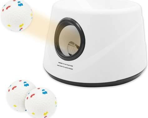Wefeedy Automatic Ball Launcher Dog Toy