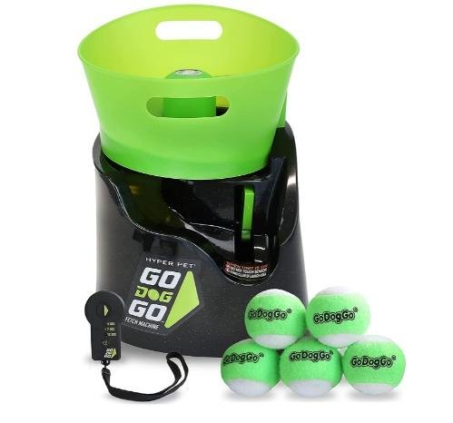 Hyper Pet GoDogGo Fetch Machine Dog Ball Launcher