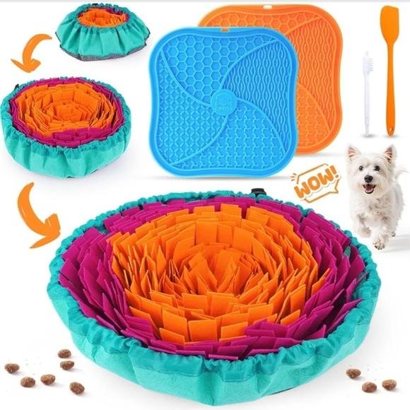 Dog Enrichment Kits — Snuffle, Lick & Puzzle Sets | SettlePaws Mix 6 Pack - Image 3