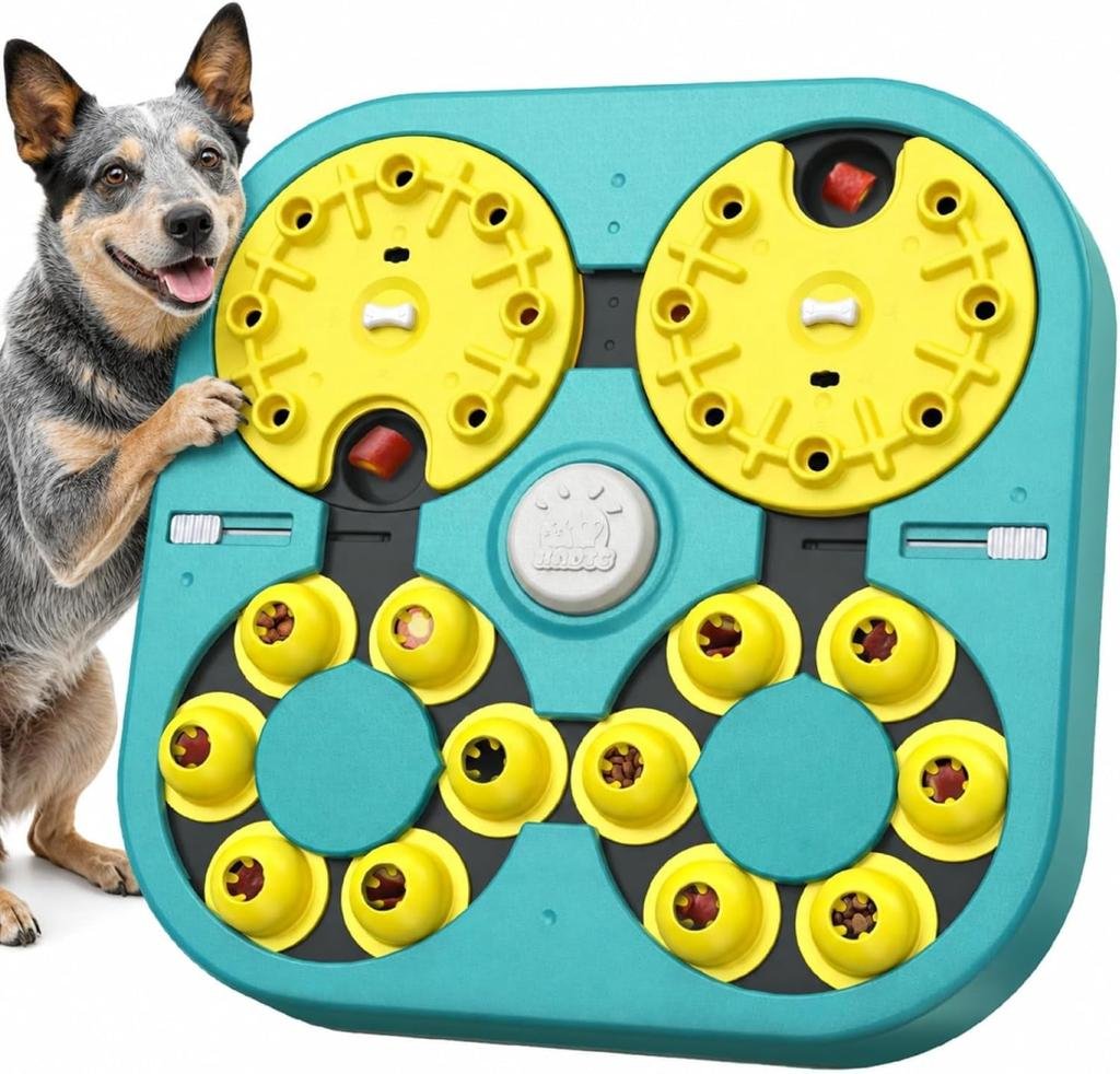 KADTC Adventurer 5 In 1 Puzzle Dog Toy - Image 2