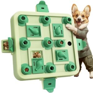 KADTC Adventurer 5 In 1 Puzzle Dog Toy