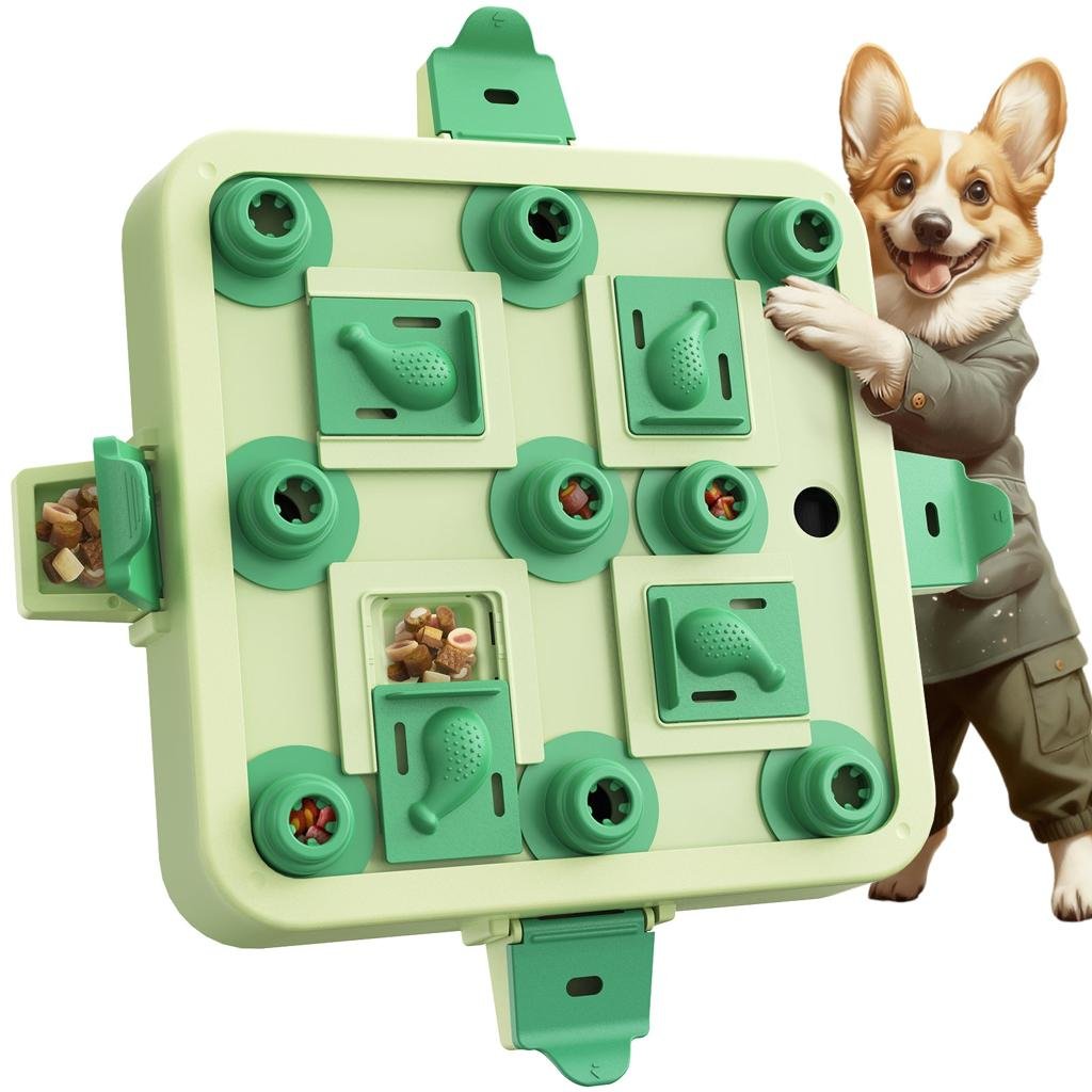 KADTC Adventurer 5 In 1 Puzzle Dog Toy